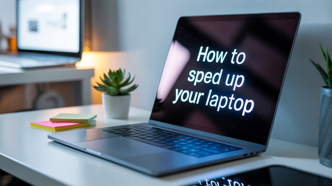 how to speed up your laptop
